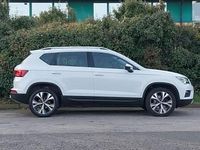 Used Seat Ateca Ecomotive 115 HP (84 kW) 2017 White SUV