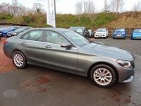 Used Mercedes C200 SE 184 HP (135 kW) 2017 Grey Sedan