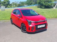 Used Kia Picanto GT-Line S 68 HP (50 kW) 2026 Premium paint  blaze red Hatchback