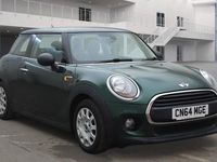 Used Mini One D Hatch 95 HP (69 kW) 2014 Green Hatchback