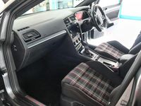 Used VW Golf VII GTI 230 HP (169 kW) 2017 Indium grey Hatchback