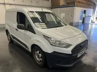 Used Ford Transit Connect 100 HP (73 kW) 2019 White MPV