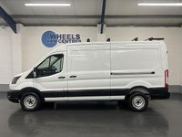 Usado Ford Transit S 130 HP (95 kW) 2023 Branco Van
