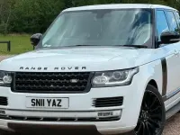 Used Land Rover Range Rover Vogue 258 HP (189 kW) 2017 SUV