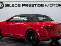 Used Bentley Continental GT Convertible 2015 Red Cabriolet