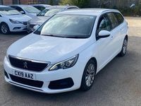 Used Peugeot 308 Access 2019 White Estate