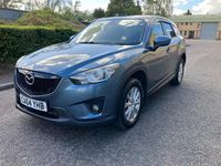 Used Mazda CX-5 150 HP (110 kW) 2014 Blue SUV