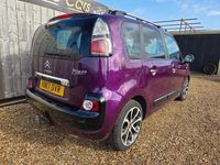Used Citroën C3 Picasso Platinum 2017 Mauve/purple MPV