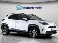 Used Toyota Yaris Cross Design 116 HP (85 kW) 2023 White SUV