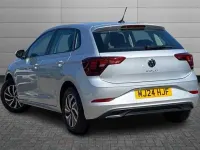 Used VW Polo Life 95 HP (69 kW) 2024 Silver Hatchback