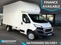Used Peugeot Boxer S 140 HP (102 kW) 2021 White Van