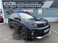 Used Citroën C5 2024 Blue Hatchback