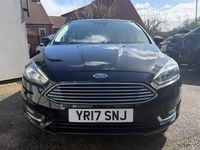 Used Ford Focus Titanium 125 HP (91 kW) 2017 Black Hatchback