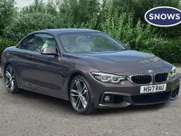 Used BMW 440 M Sport 326 HP (239 kW) 2017 Brown Cabriolet