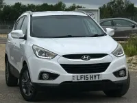 Used Hyundai ix35 SE 134 HP (98 kW) 2015 White SUV