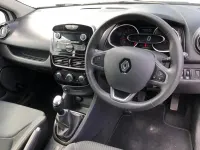 Used Renault Clio Play 2019 White Hatchback