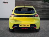Used Peugeot 208 Allure 99 HP (72 kW) 2024 Yellow Hatchback
