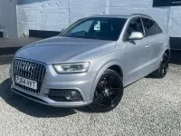 Used Audi Q3 S-line plus 2014 Silver SUV