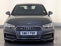 used Audi A4 2.0 TDI ultra S line S Tronic Euro 6 (s/s) 4dr PARKING SENSORS SVC HISTORY Saloon