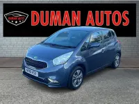 Used Kia Venga 123 HP (90 kW) 2016 Blue Hatchback