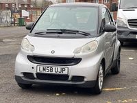 Used Smart ForTwo Coupé Passion 2008 Black Coupe
