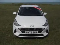 Used Hyundai i10 SE 67 HP (49 kW) 2022 White Hatchback