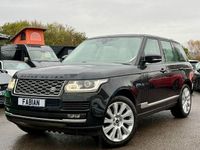 Usado Land Rover Range Rover Vogue 258 CV (189 kW) 2017 Negro SUV