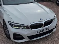 Used BMW 320 M Sport 190 HP (139 kW) 2020 White Estate
