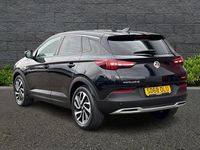 Used Vauxhall Grandland X Elite 130 HP (95 kW) 2018 Black SUV