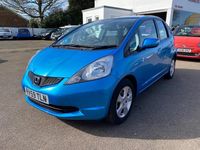 Used Honda Jazz ES 100 HP (73 kW) 2009 Blue Hatchback