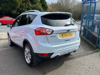 used Ford Kuga 2.0 TDCi 163 Titanium X 5dr