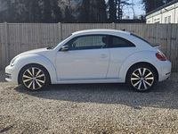 Used VW Beetle 200 HP (147 kW) 2013 White Hatchback