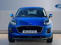 Used Ford Puma Titanium 125 HP (91 kW) 2023 Blue SUV