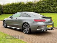 Used Mercedes E220 AMG line 2017 Grey Coupe