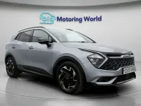 Used Kia Sportage GT-Line 150 HP (110 kW) 2023 Silver SUV