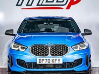 Used BMW M135 Performance 300 HP (220 kW) 2020 Blue Hatchback