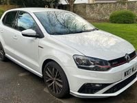 Begagnad VW Polo GTI 192 HK (141 kW) 2017 Vit Halvkombi