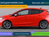 Used Ford Fiesta ST-Line 101 HP (74 kW) 2022 Red Hatchback