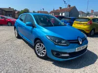 Used Renault Mégane Dynamique 2015 Blue Hatchback