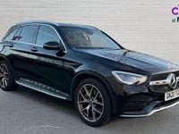 Used Mercedes GLC300 AMG Line Premium 245 HP (180 kW) 2020 Black