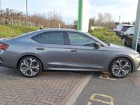 Used Skoda Octavia vRS 195 HP (143 kW) 2025 Graphite grey metallic Hatchback