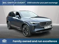 Used Volvo XC90 Ultra 455 HP (334 kW) 2025 Blue SUV