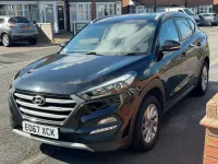 Used Hyundai Tucson SE 2017 Black SUV