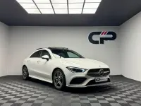 Used Mercedes CLA250 AMG Line Premium Plus 2021 White Coupe