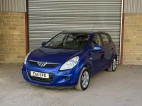 Used Hyundai i20 Comfort 2011 Blue Hatchback