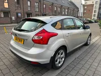 Used Ford Focus 125 HP (91 kW) 2011 Silver Hatchback