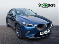 Used Mazda CX-3 Inclusive 150 HP (110 kW) 2017 Blue SUV