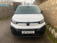 Used Citroën Berlingo 100 HP (73 kW) 2024 White MPV