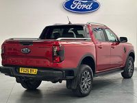 Used Ford Ranger Wildtrack 205 HP (150 kW) 2025 Red Pickup
