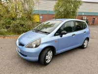 Used Honda Jazz S 83 HP (61 kW) 2004 Blue Hatchback